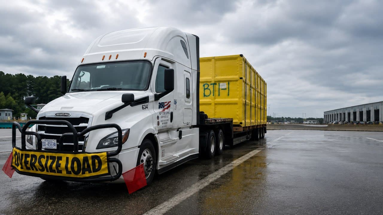 Oversize load